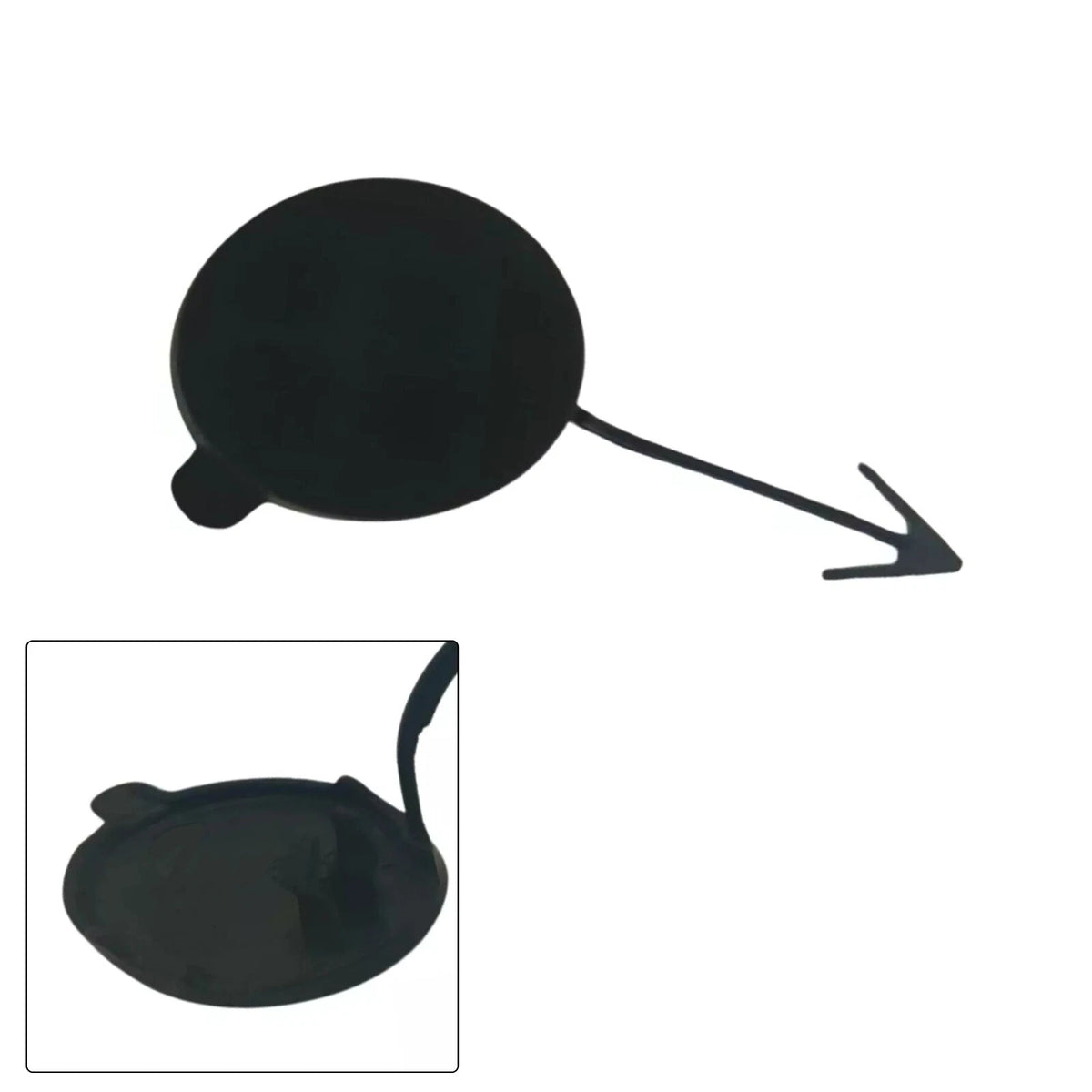 Tow Eye Cap Cover for McLaren 720S (2017–2023) - Unpainted OE Fitment