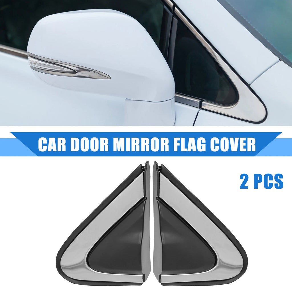 Front Door Mirror Flag Covers Left Right for Honda CR-V (2012–2016)