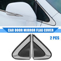 Front Door Mirror Flag Covers Left Right for Honda CR-V (2012–2016)