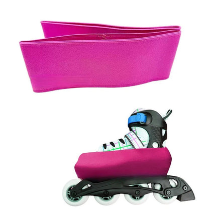 Elastic Nylon Boot Covers for Ice Skate Roller Figure Skating