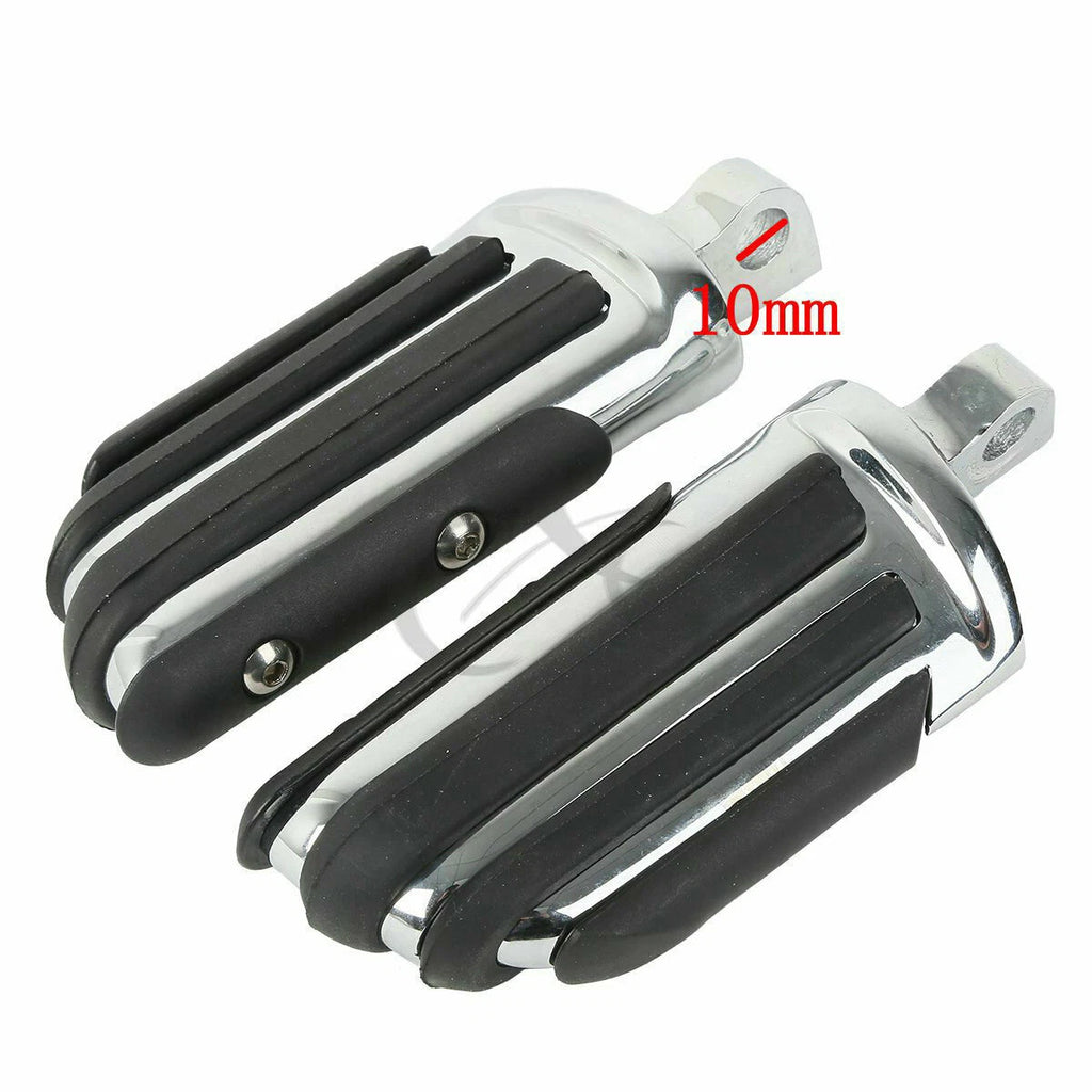 Adjustable Short Angle Highway Footpeg Mount Bracket for Harley (Fits 1 1/4")