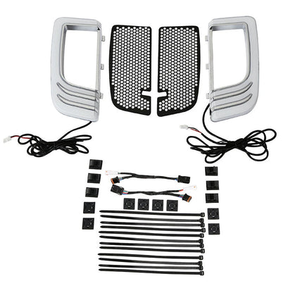 Fairing Lower Grilles LED Turn Signals for Harley Street Road Glide (2014–2023)