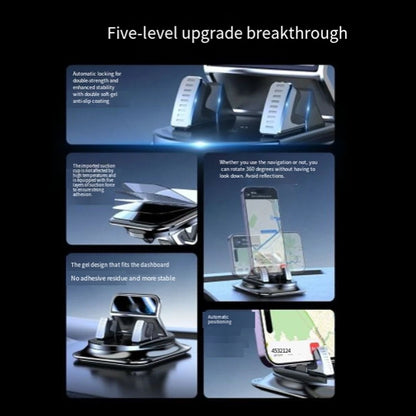 360 Degree Rotating Car Mount for Smartphones