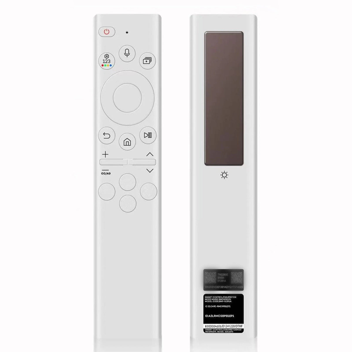 TV Remote Control for Samsung (Solar/USB Type-C Charging)