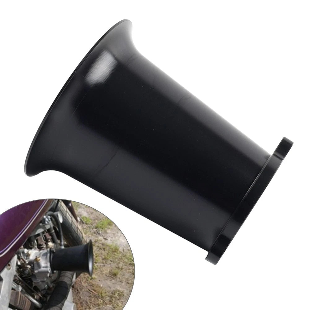 Velocity Stack CV Carb Carburetor Air Intake Cleaner For Harley Models