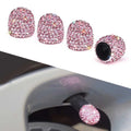 Valve Cap for Car Clay + Rhinestone (Universal)