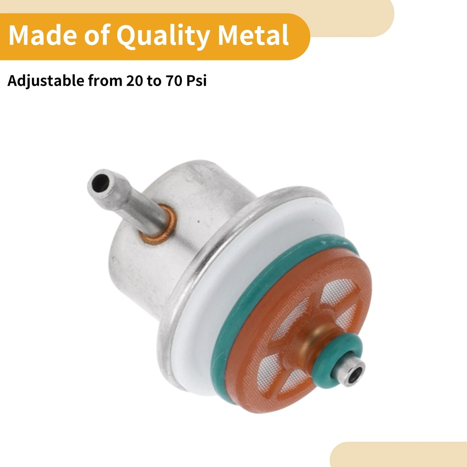 Fuel Pressure Regulator for Chevrolet Silverado 1500 (1999–2006) Replacement Set