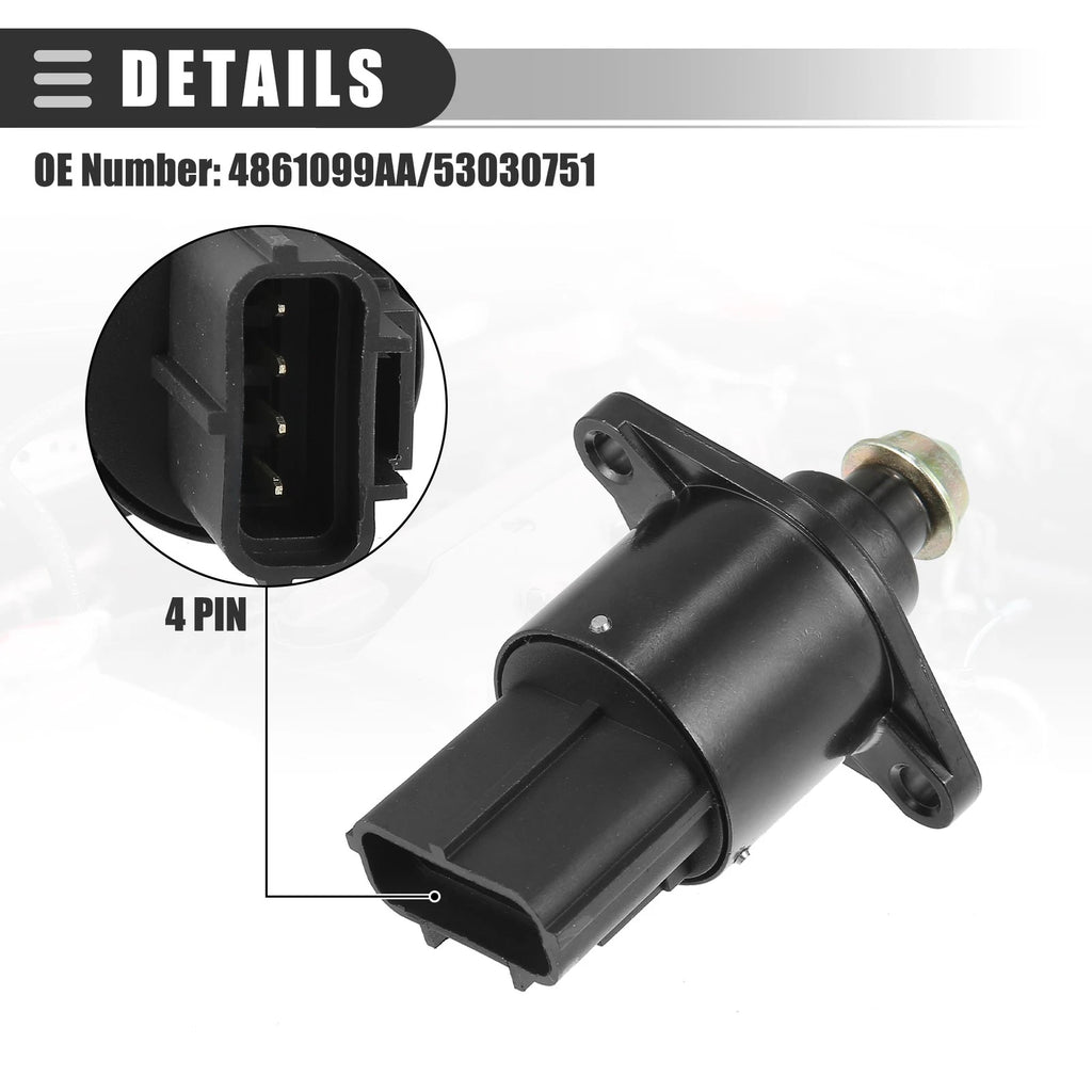 Idle Air Control Valve Replacement for Jeep Grand Cherokee 1999-2001