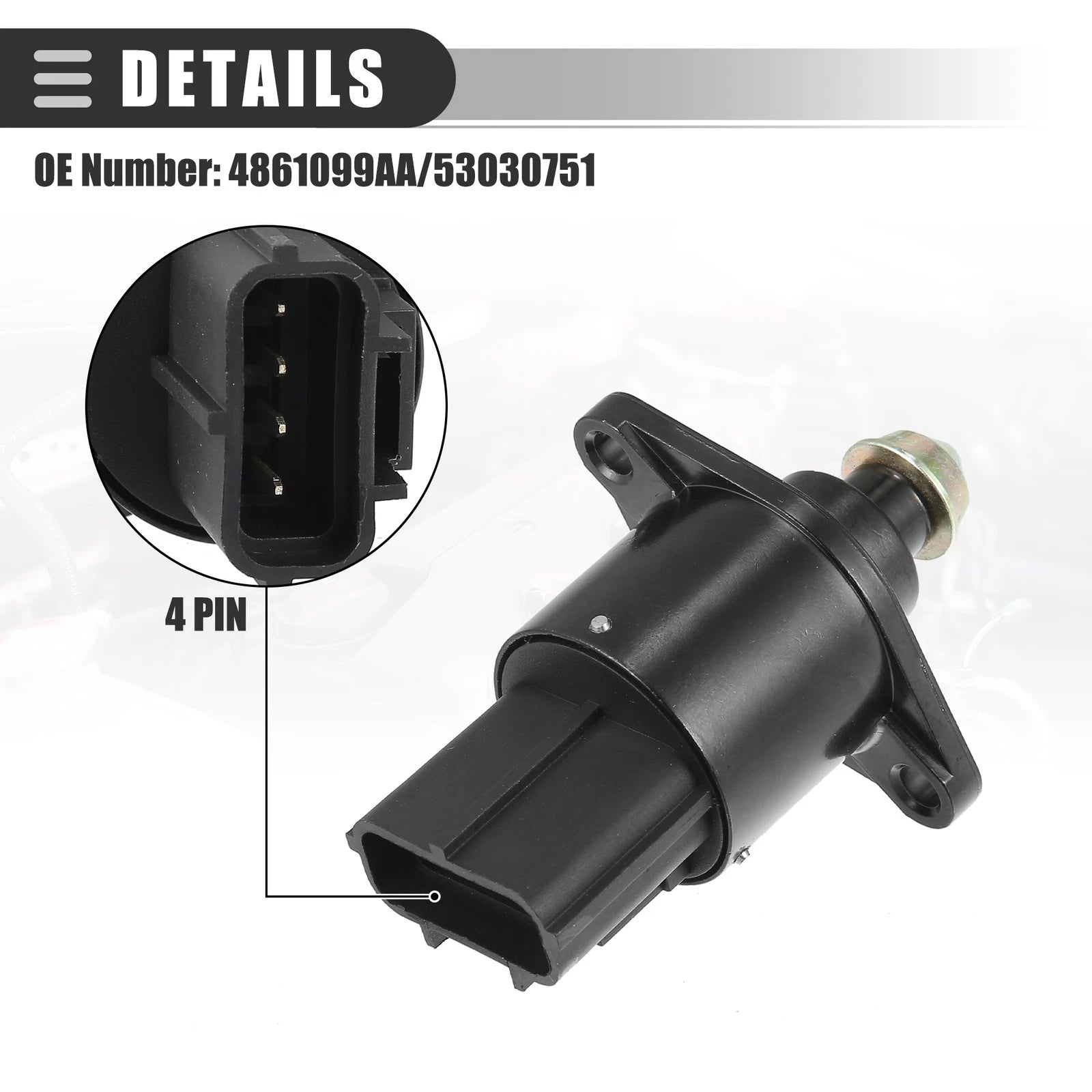 Idle Air Control Valve Replacement for Jeep Grand Cherokee 1999-2001