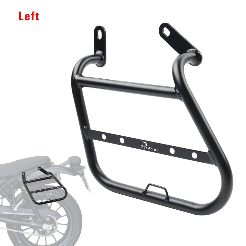 Left Side Trunk Saddle Bag Support Bracket for Honda CL250 CL300 CL500 (2023–2025)