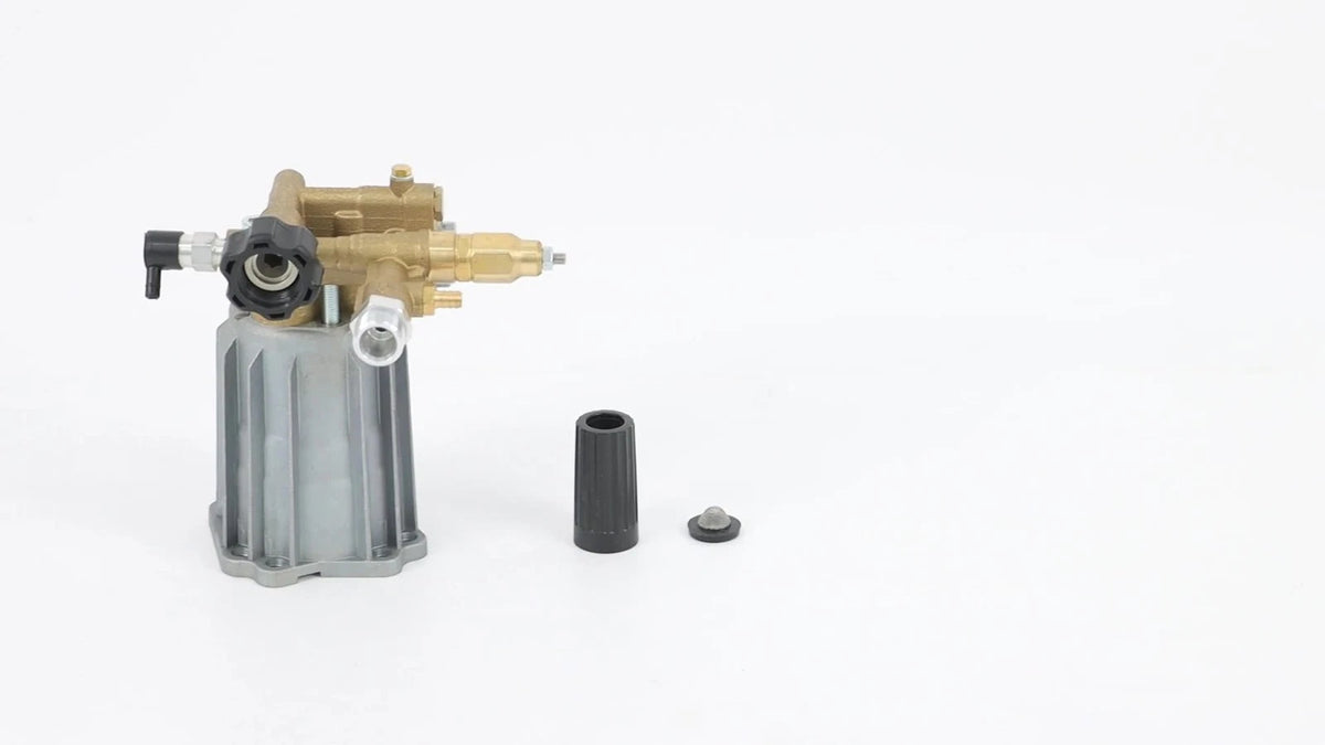 Power Pressure Washer Pump for LABLT RMV25G30D-EZ, RMV2.5G30DEZ (3/4" Shaft)