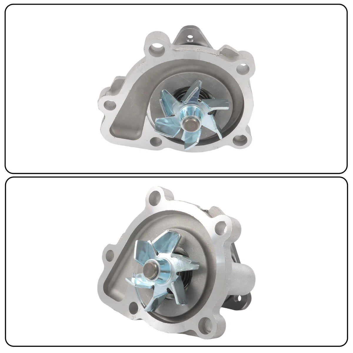 CR7180 Water Pump for Jeep Cherokee Compass Patriot Renegade (2007–2017)