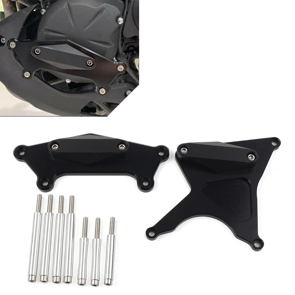 Engine Stator Cover Guard Slider Protector for Kawasaki Versys Ninja 650 (2015–2023)