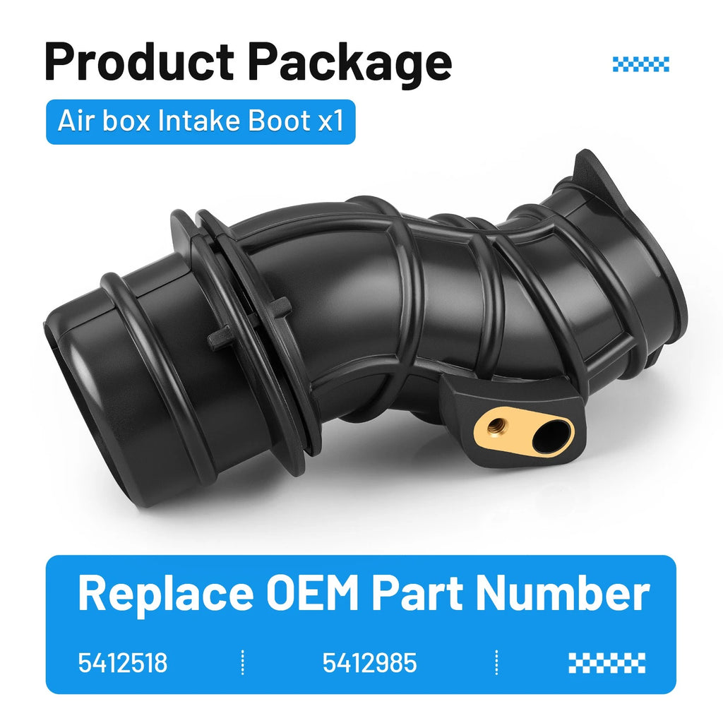 Throttle Body Boot for Polaris Sportsman 700 800 EFI (2002–2014) 5412518 5412985