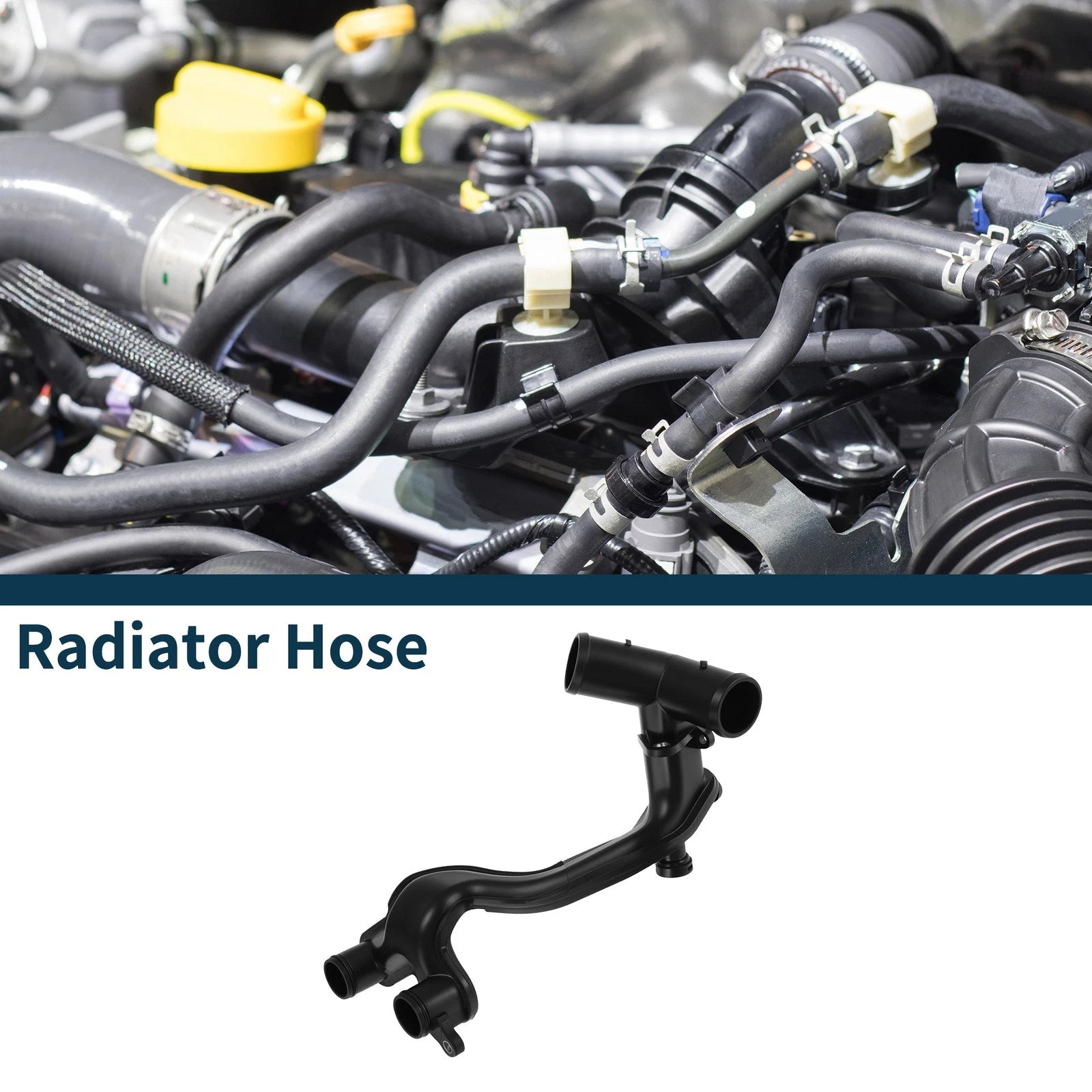 Radiator Hose for Jaguar XK (2007–2014) AJ89664