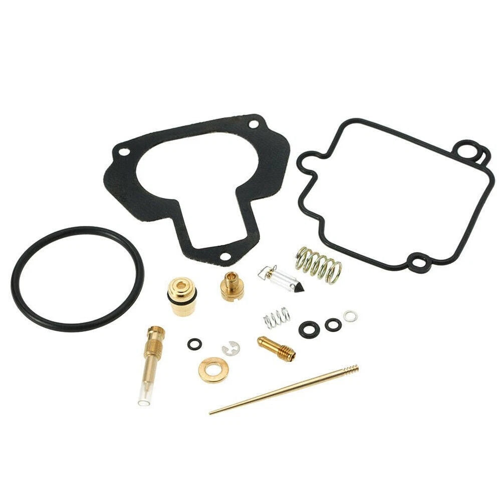 Carburetor Repair Rebuild Kit for Yamaha Warrior 350 YFM350X (1988–2004)
