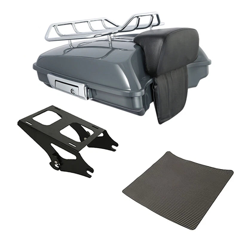 Razor Trunk Pad Mount Rack for Harley Touring Road King (2014–2026)