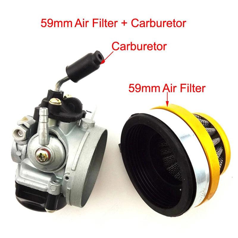 Dellorto SHA 14mm Carburetor for Tomos A35 Targa LX TT