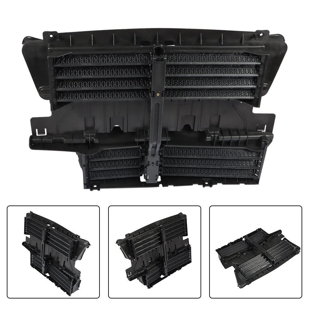 Radiator Support Shutter Grille Assembly for Ford Fusion 2017–2019 HS7Z8475A