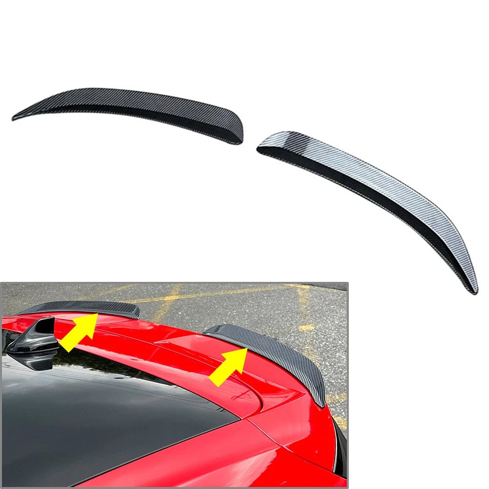Rear Roof Trunk Spoiler for Ford Focus MK4 (2019–2023)
