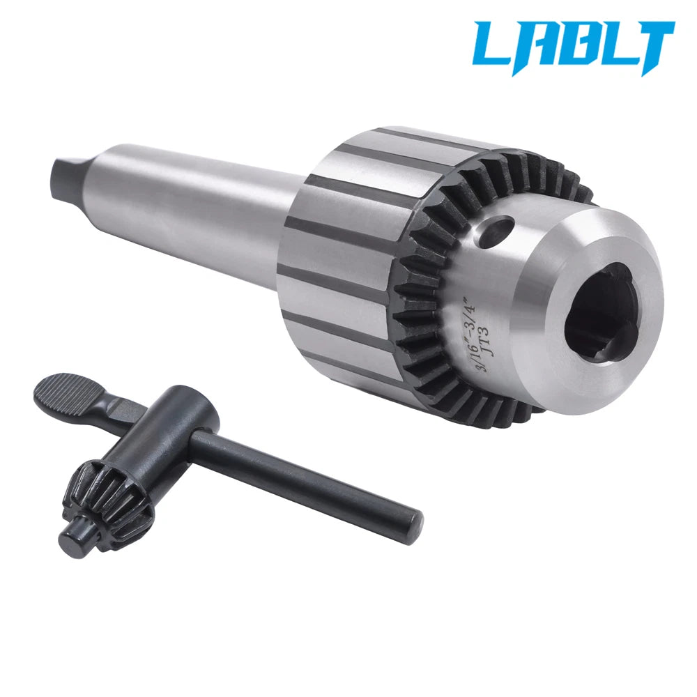 3/4" Heavy Duty Drill Chuck with MT4 Key for