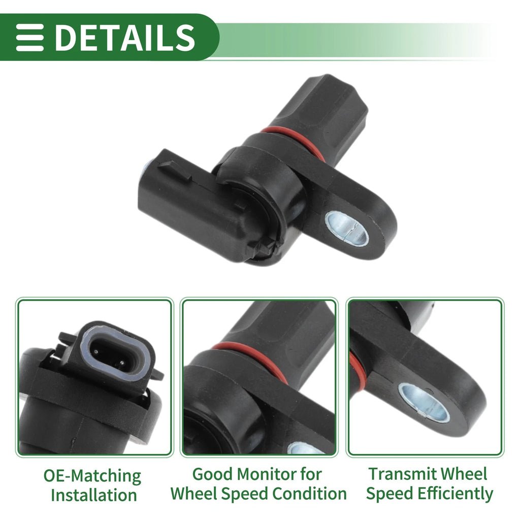 ABS Wheel Speed Sensor No.F85Z9E731AB for Ford E-250 (2003–2007)