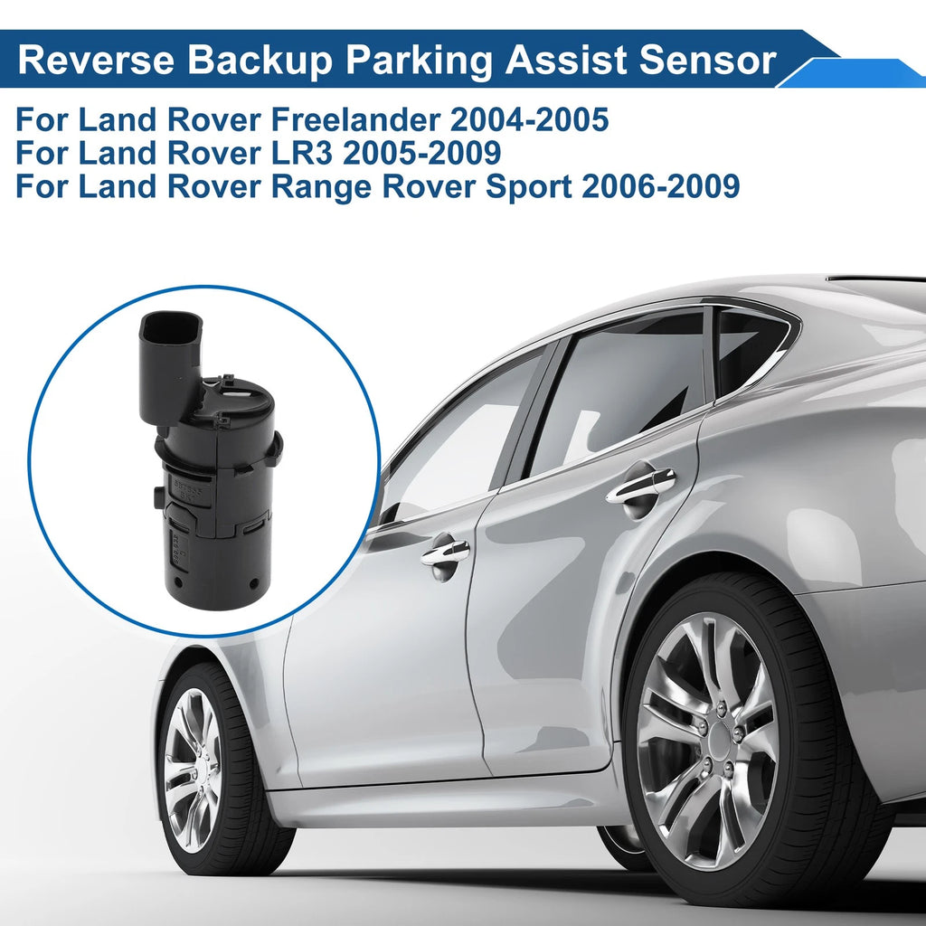 Reverse Backup Parking Sensor for Land Rover Freelander (2004–2005) Black