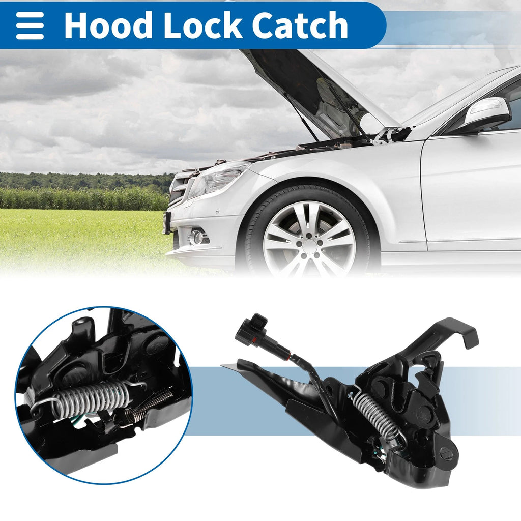 Hood Latch Assembly for Toyota Hilux (2012–2021) Replacement 1 Piece
