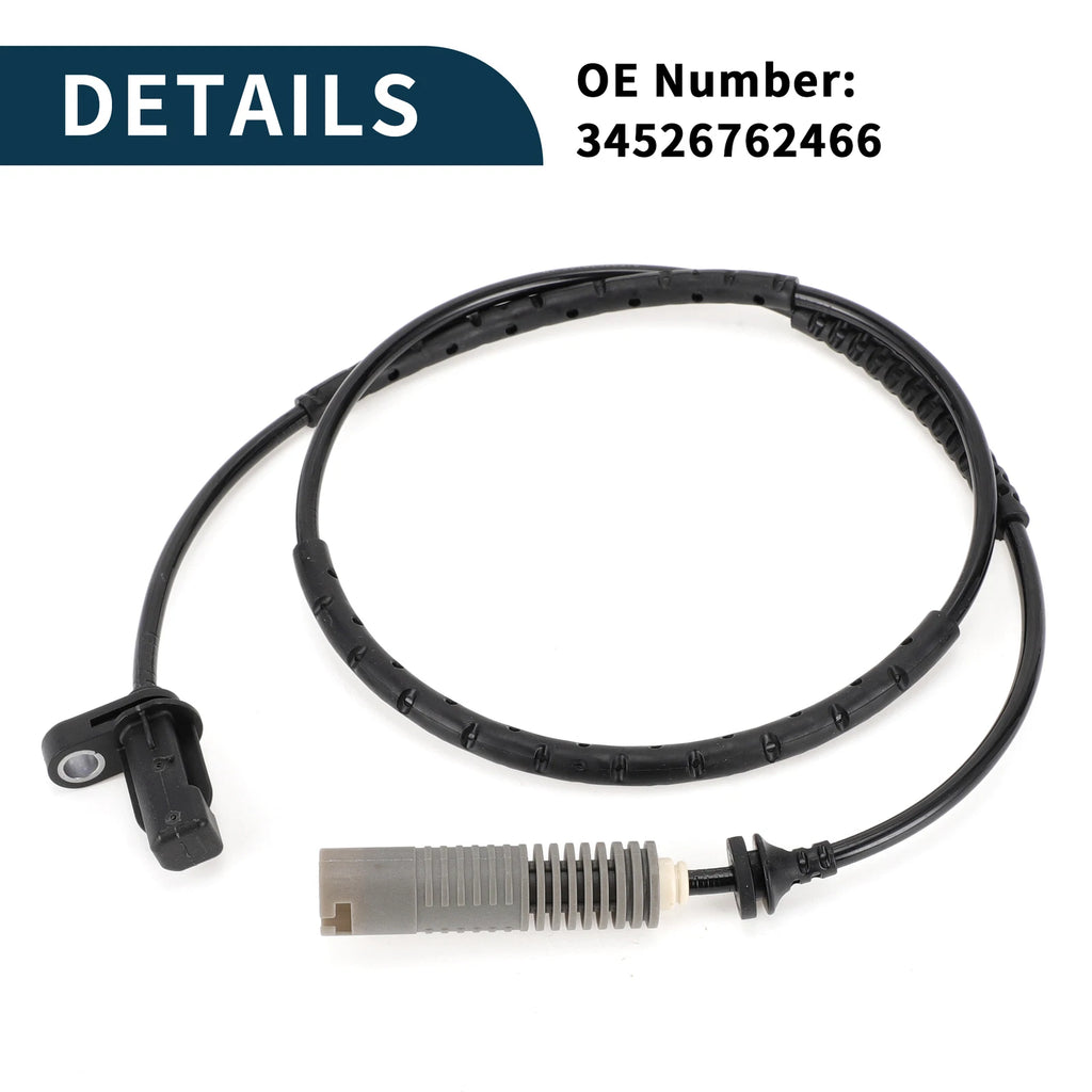 ABS Wheel Speed Sensor for BMW 1 Series E81 (2004–2013) No. 34526762466
