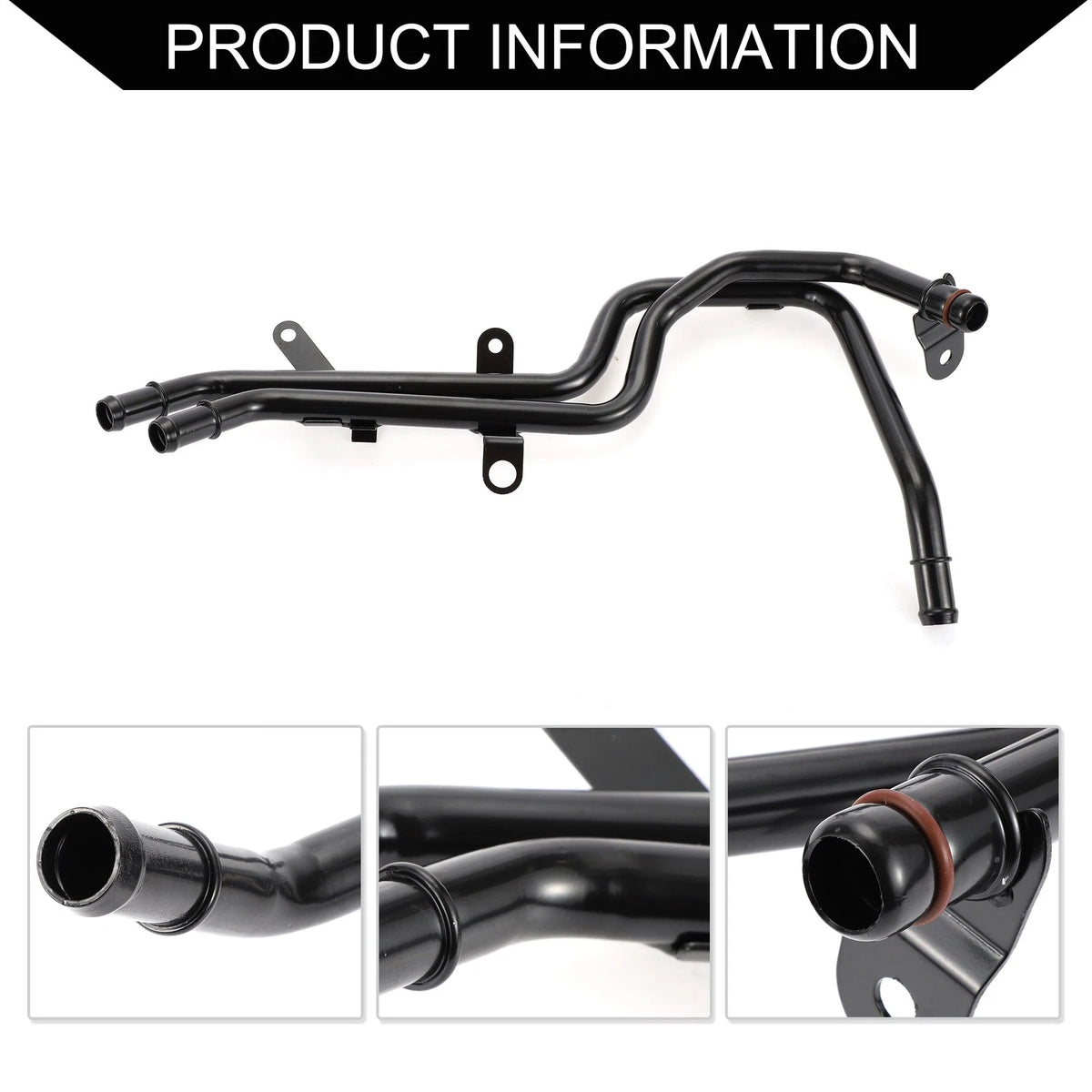 HVAC Heater Hose Assembly for Chevrolet Impala (2006–2011) No. 12598522