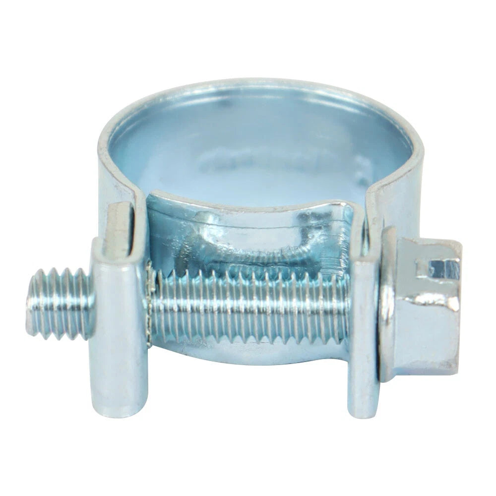 20 Pcs Fuel Injection Hose Clamp for (13mm - 15mm)