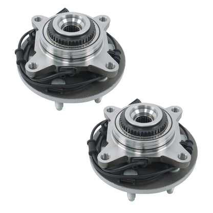 2Pcs Wheel Hub Bearing for Ford Expedition, Lincoln Navigator (2000–2006) 4WD