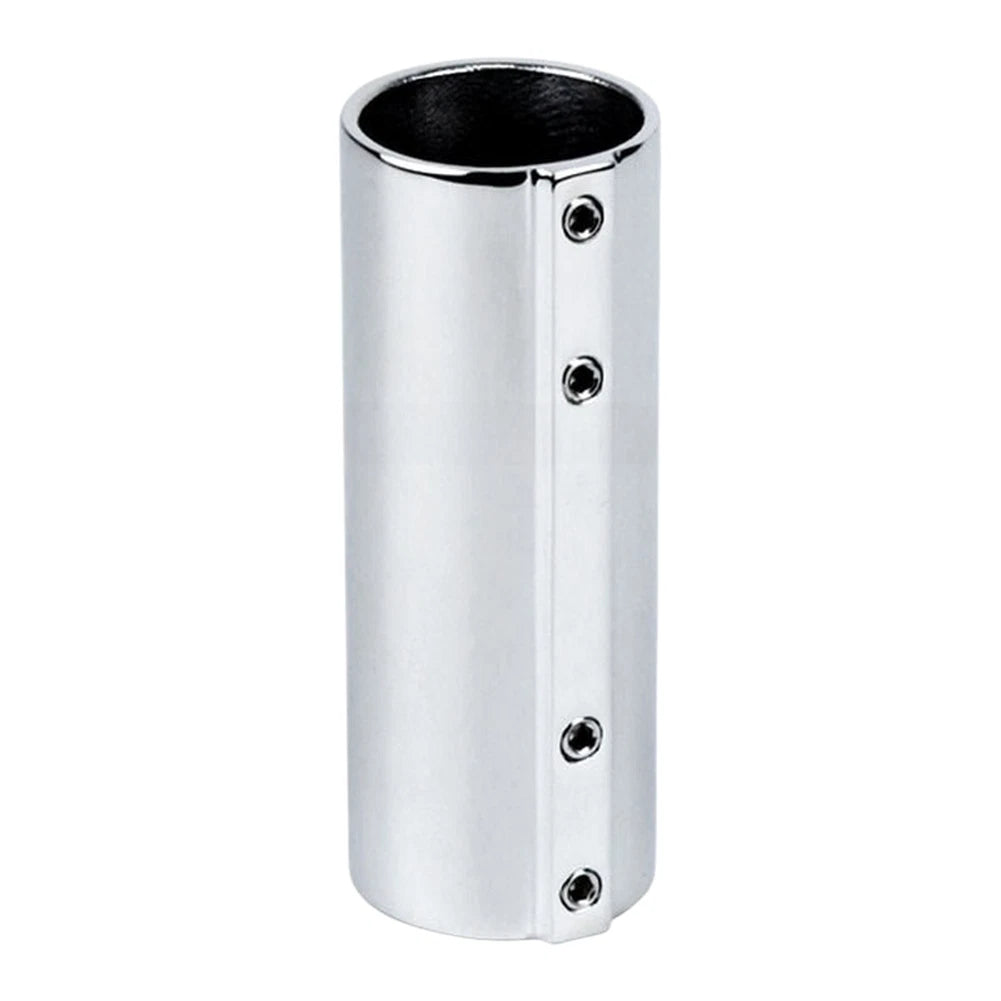 316 SS Straight Pipe Connector for Boat Deck Rail Fitting