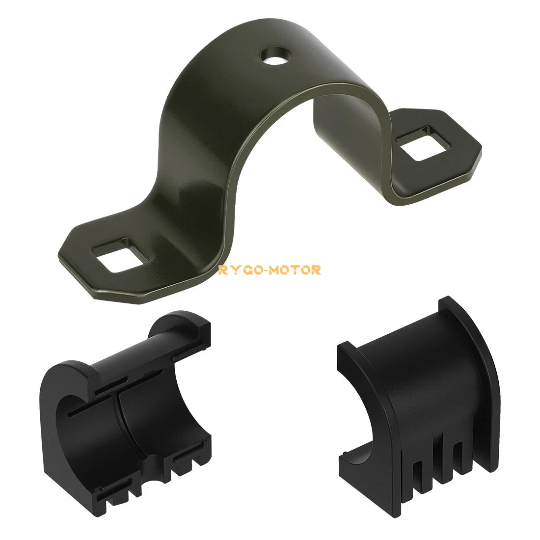 Upper Steering Bushing Bracket for Polaris Ranger ETX 400 500 570 800 900 (2013–2021)