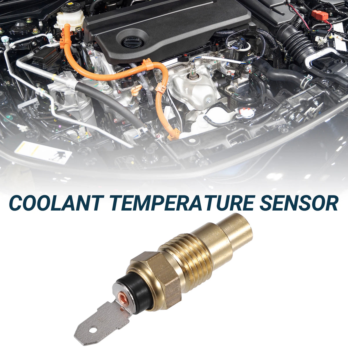 Coolant Temperature Sensor for INFINITI M30 (1990–1992) 1Pcs