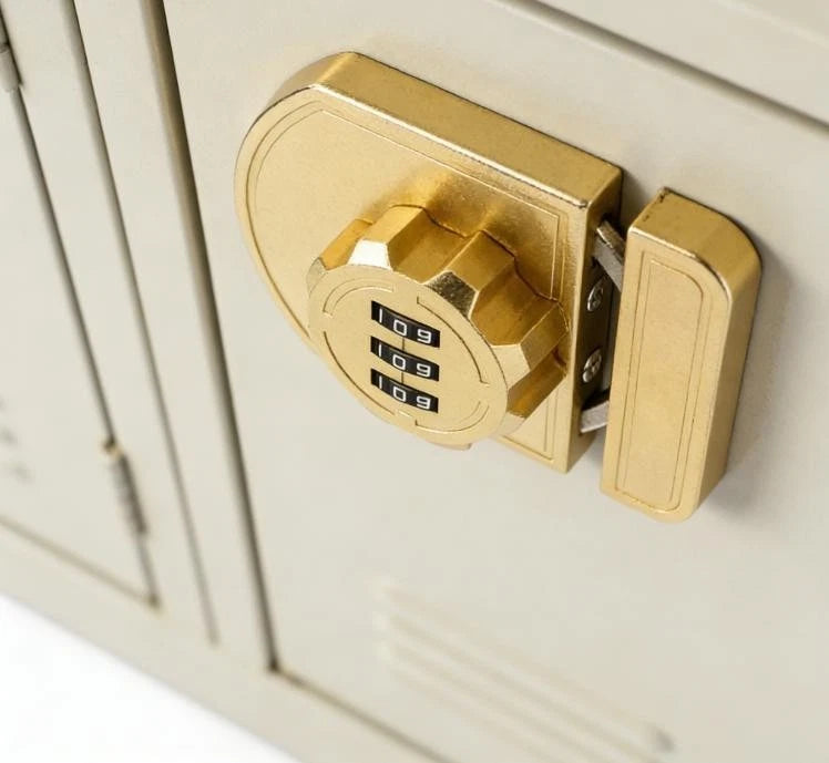 Sliding Door Lock for Drawer - Zinc Alloy Cabinet Latch