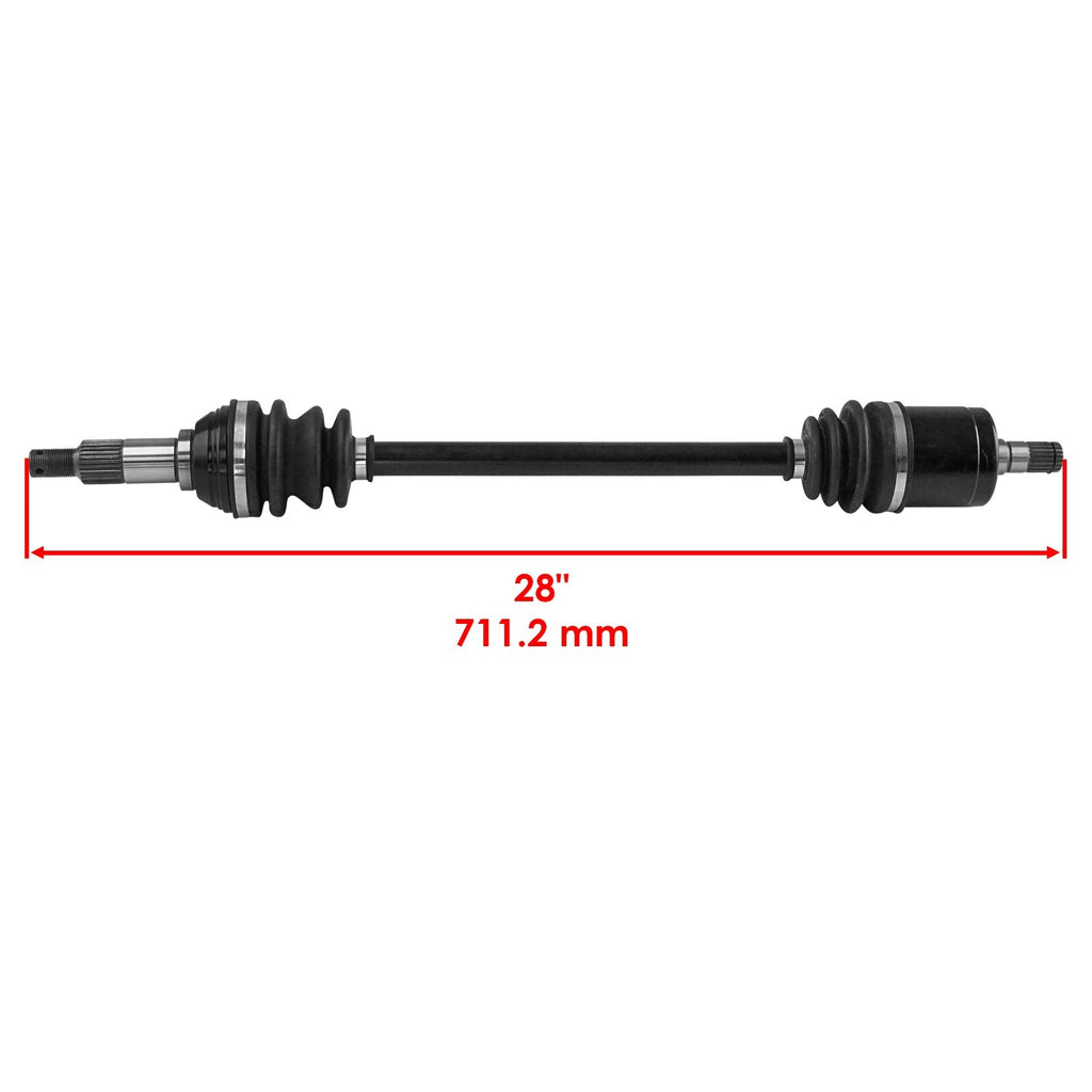 Front Left Right CV Axle Replacement for Can-Am Maverick Sport 1000 DPS (2019–2022)