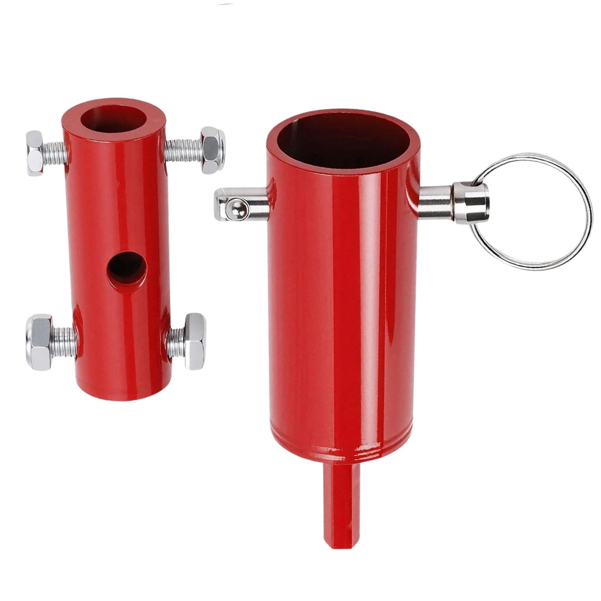 2 Piece Trailer Jack Power Driver 1 Inch Socket for Electric Drill