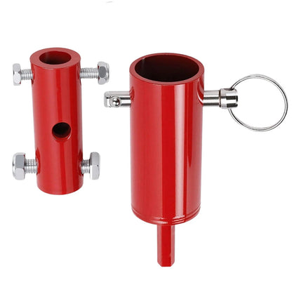 2 Piece Trailer Jack Power Driver 1 Inch Socket for Electric Drill