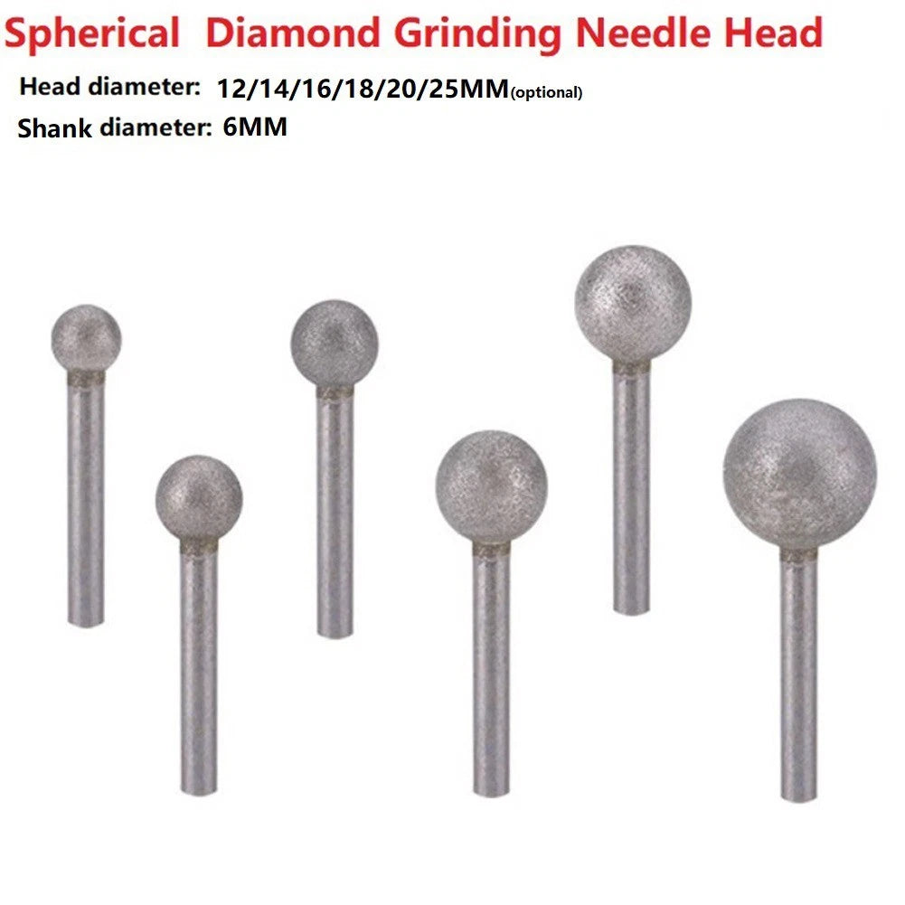 Diamond Grinding Needle Head Tool Accessories for Automotive Use