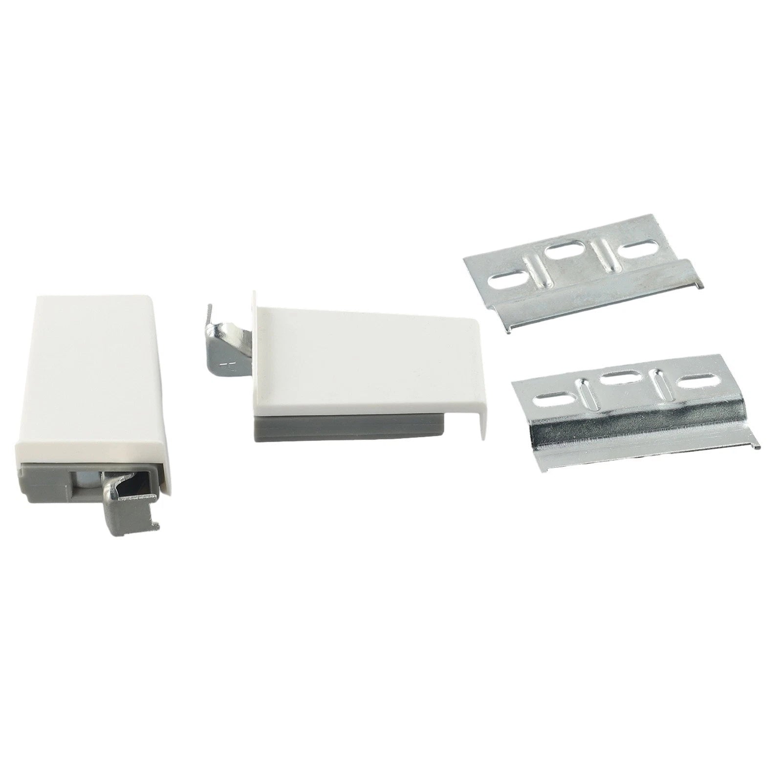 2X Wall Mount Fixed Support Bracket for Cupboard (Heavy Duty)