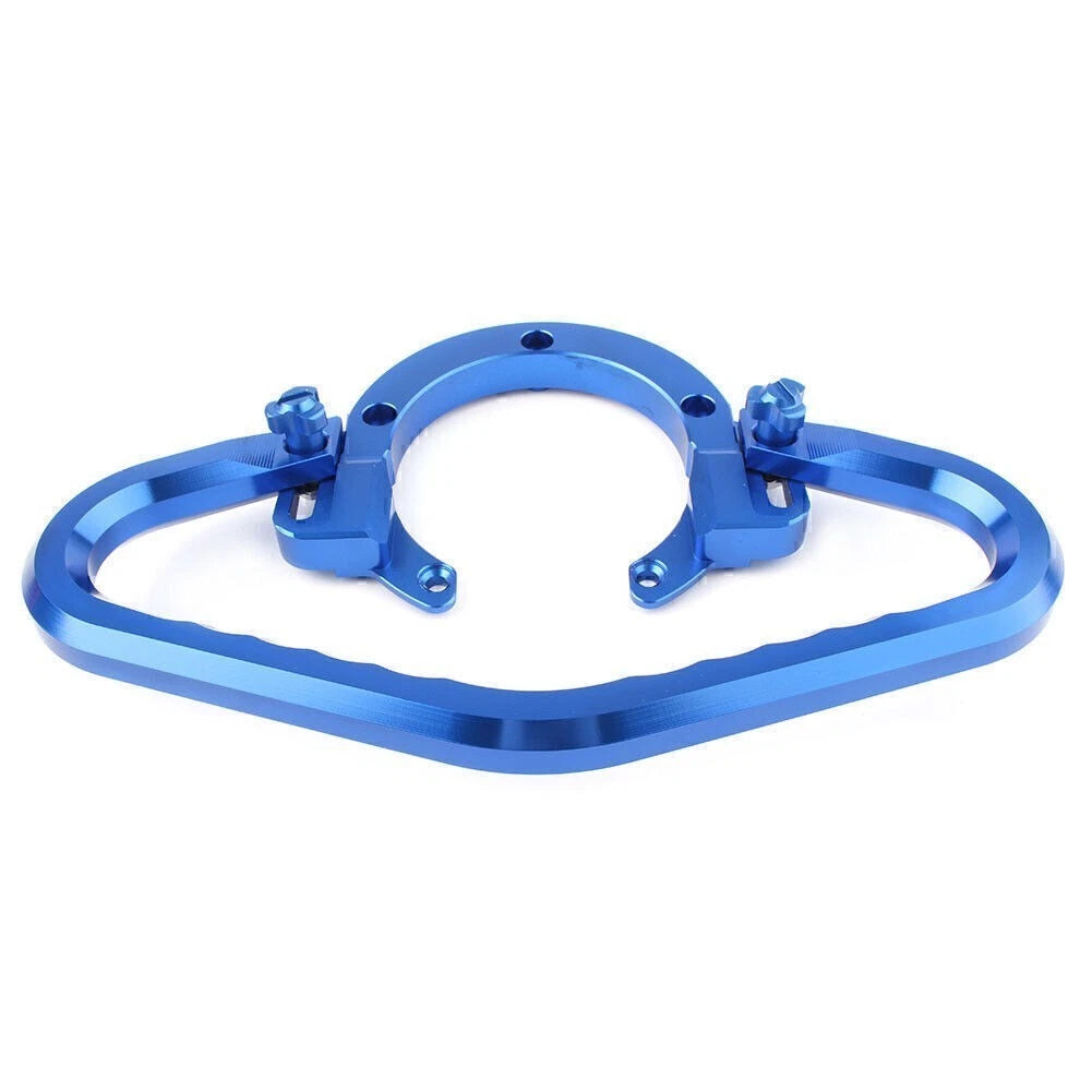 Rear Passenger Handle Grip Bar Blue for Kawasaki Ninja 650 (2006–2017)