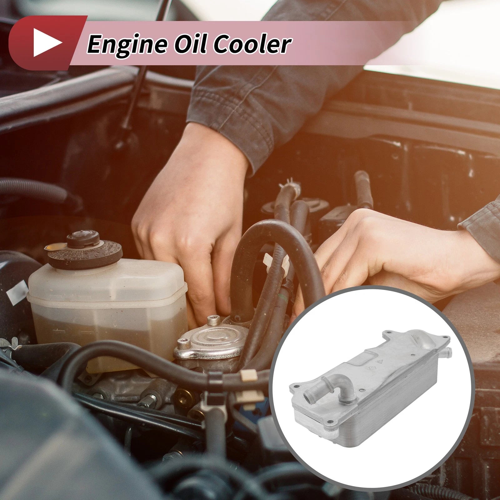 Engine Oil Cooler Replacement for Audi S6 (2013–2018)