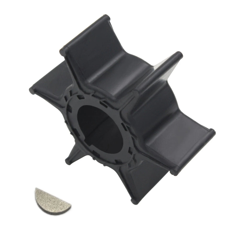 Water Pump Impeller & Key for Yamaha 25 30 40 50 HP (2-Stroke) 6H4-44352-02