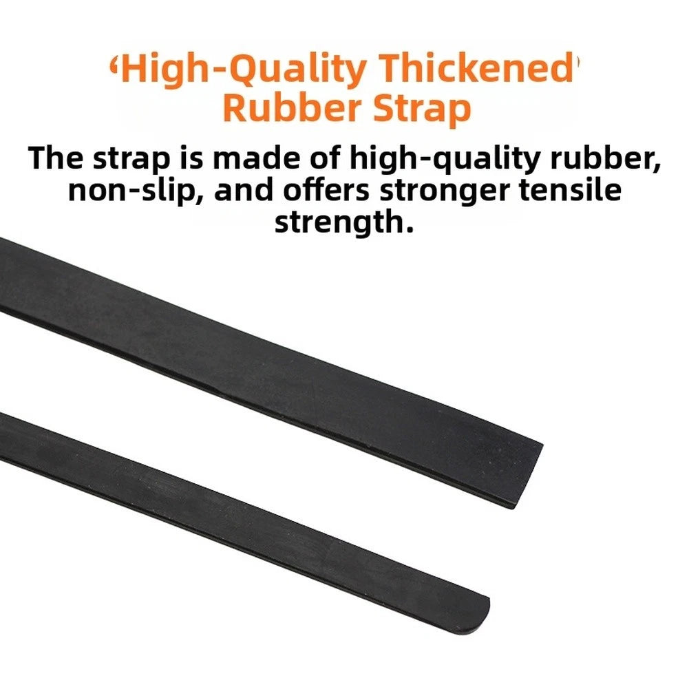 Adjustable Rubber Strap Wrench for Automotive Filter Repair