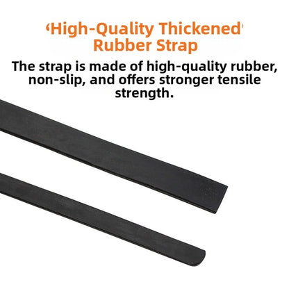 Adjustable Rubber Strap Wrench for Automotive Filter Repair
