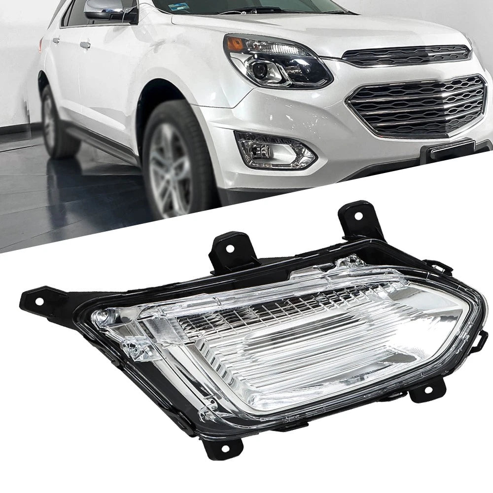 LED Daytime Running Fog Light Right Side for Chevy Equinox (2016–2017)