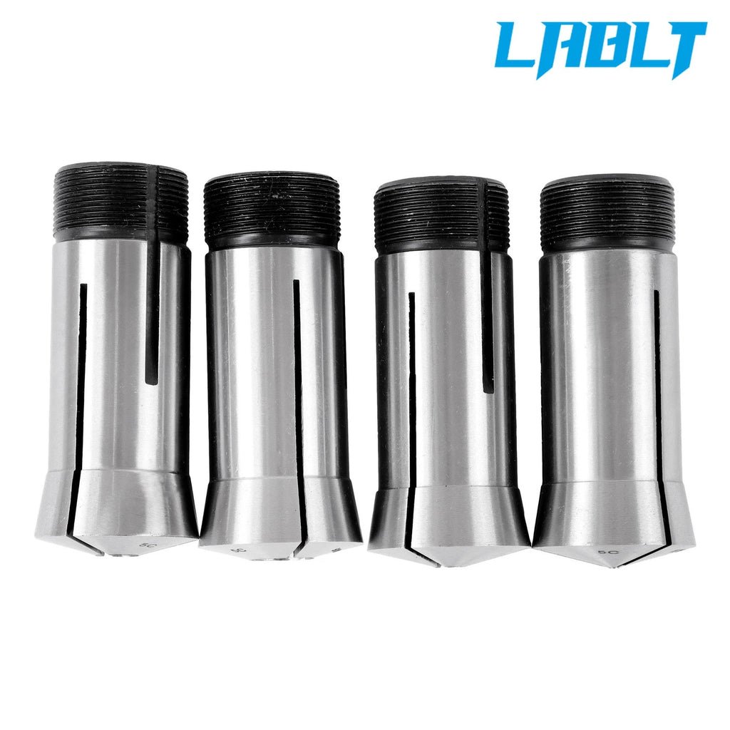 Set of 18 Precision 5C Collets for (1/16–1-1/8")