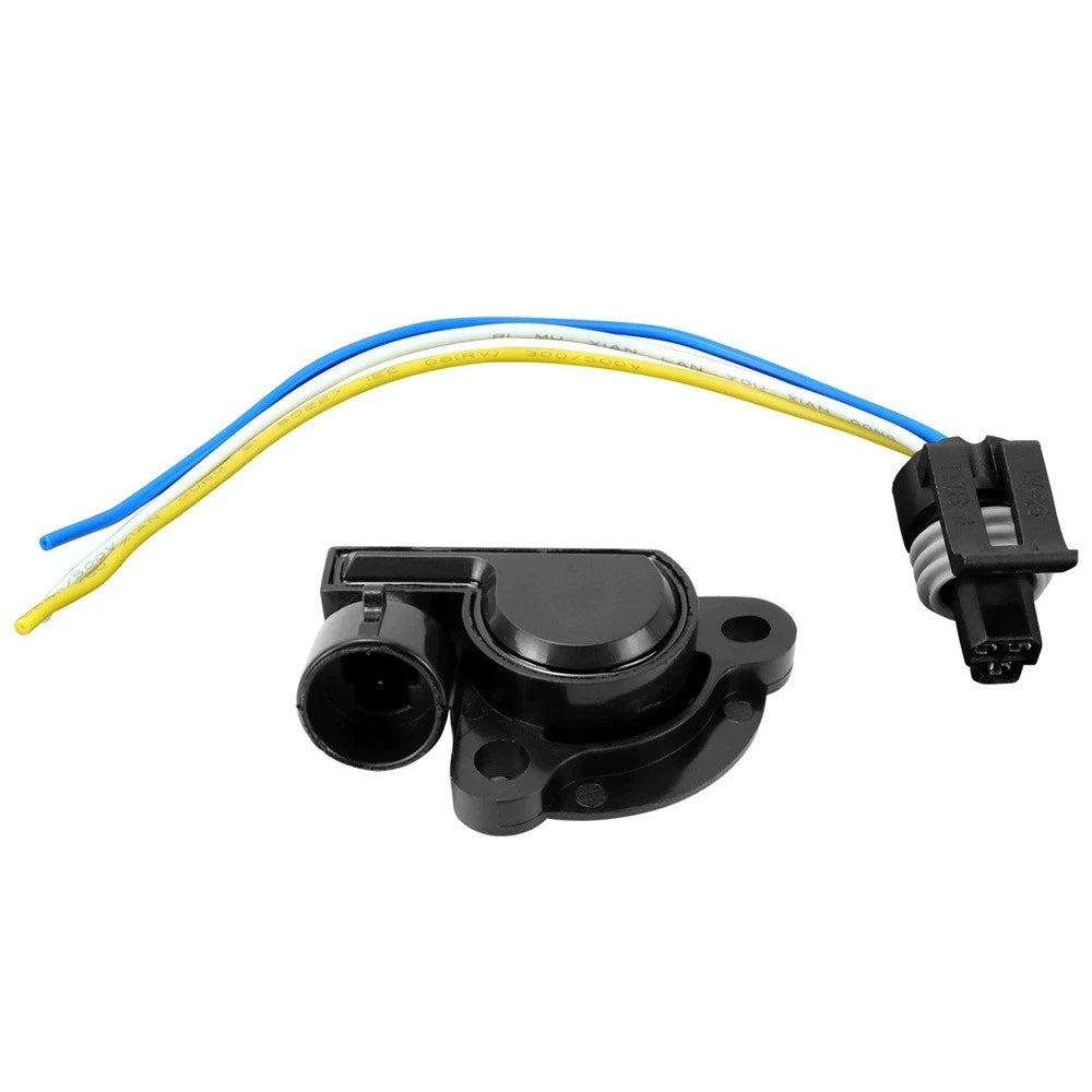 Throttle Position Sensor with Tail Harness for Buick Cadillac Chevrolet GMC