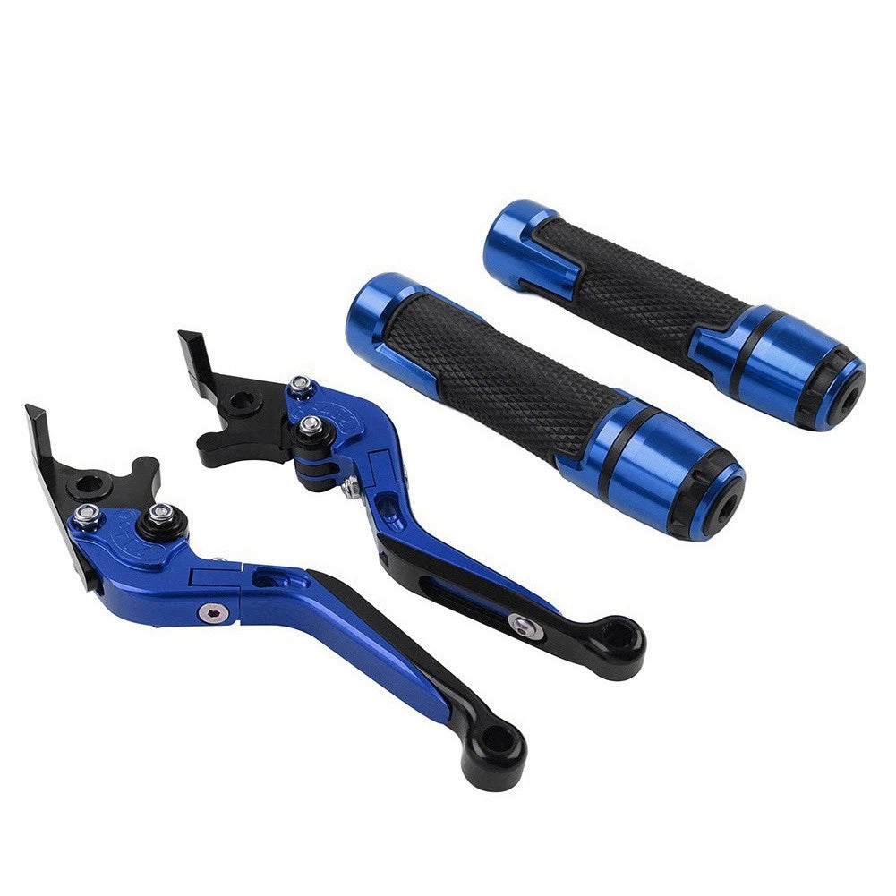 Folding Extendable Brake Clutch Levers Set for Suzuki GSXR600/750 (2006–2019)